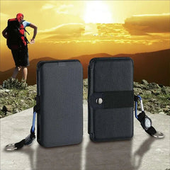 Solar Charger Portable Foldable USB 5V 1A High Power Output Outdoor Camping Multifunctional Panel