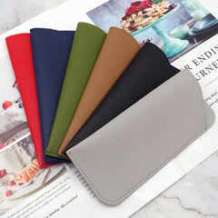 PU Leather Eyewear Case Cover Bag Sunglasses Reading Glasses Protective Cover Case Box Pouch Eyewear Protector Case