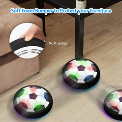 Hover Soccer Ball with LED Lights & Music – Floating Indoor & Outdoor Football Toy