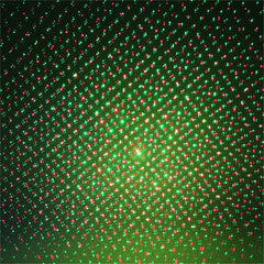 Laser Projector Light Moving Star Red Green LED Stage Christmas Party Outdoor Garden Lawn Lamp