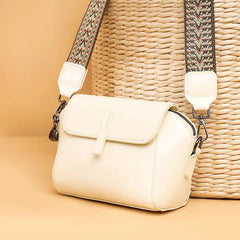 Crossbody Bag Women Small Faux Leather Luxury Trendy Messenger Shoulder Chic Handbag Purse