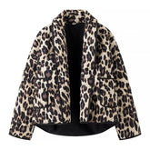 Leopard Pattern Jacket