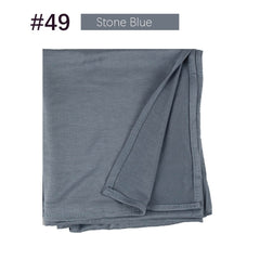 Premium Quality Jersey Scarf, Hijab Jersey Scarf, Headwrap Jersey Scarf Shawl