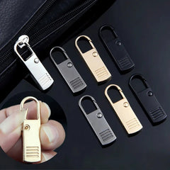 Zipper Puller 5-Pack Slider Instant Repair Kit Replacement Broken Buckle Travel Bag Suitcase DIY Craft