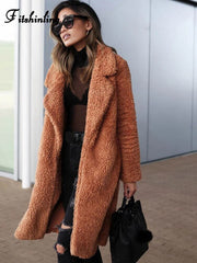 Coat dark khaki