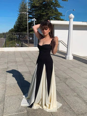 Black and White Maxi Dress