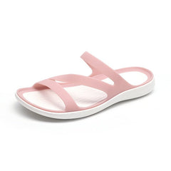 Flat Slide Sandals Women Low Heel Casual Beach Outdoor Comfortable Summer Fashion Shoes