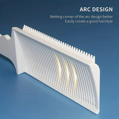 Fade Comb Professional Barber Blending Flat Top Hair Cutting Heat Resistant Salon Styling Tool Men