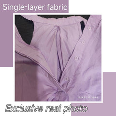 Purple Summer Long dress