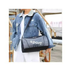 Unisex Gym Duffel Bag - Shoulder Backpack Travel Sports Bag with Large Capacity for Men & Women