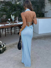Midi Skirt Women Chic Lace A-Line Long Big Swing Hollow Out Pleated Gauze Elegant Party Skirt