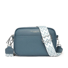 Crossbody Bag Women Genuine Leather Cowhide Shoulder Strap Messenger Tote Handbag Everyday Purse