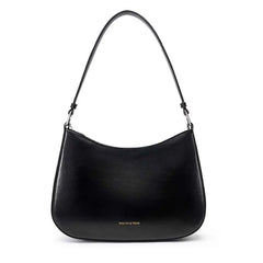 Shoulder Bag Women Genuine Leather Luxury Underarm Saddle Handbag Purse Fashion