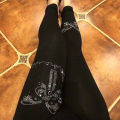 Plus Size High Waist Leggings Women Extra Large 50-100kg High Stretch Casual Comfortable Fashion