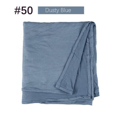 Jersey Hijab Scarf Women Soft Headwrap Shawl Breathable Casual Everyday Fashion Accessory