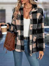 plaid jacket