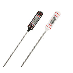 Food Thermometer Digital Electronic Probe Instant Read Baking Cooking Kitchen Temperature Measurement