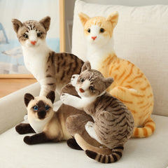 Siamese Cats Plush Toy