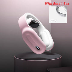 Electric Neck Massager Pain Relief Tool Portable Rechargeable Home Office Wellness Gift