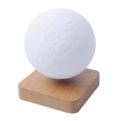 3D Magnetic Levitating Moon Lamp LED Night Light Home Décor Bedroom Unique Gift