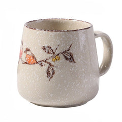 Japanese Retro Ceramic Mug Unique Style Coffee Tea Cup Home Office Kitchen Gift