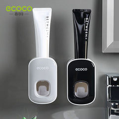 Wall Mount Toothpaste Dispenser Bathroom Squeezer Automatic Organizer Home Accessory
