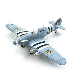 Fighter Airplane Building Model Toy Kids DIY Assembly Educational Gift Boys Girls