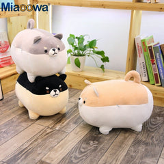 Shiba Inu Dog Plush Toy Soft Animal Pillow Cute Stuffed Kids Adults Home Decor Gift