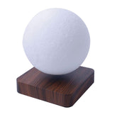 New 3D Print LED Night Moon Lamp Magnetic Levitating Lamp
