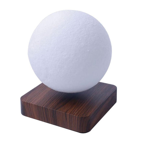 3D Magnetic Levitating Moon Lamp LED Night Light Home Décor Bedroom Unique Gift