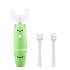Kids Electric Toothbrush Children Automatic Ultrasonic Soft Bristle Dental Care Gift