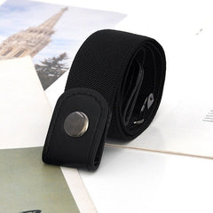 Invisible Elastic Belt Women No Buckle Ladies Waist Casual Everyday Fashion Accessory