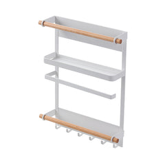 Kitchen Spice Rack Shelf Storage Organizer Counter Cabinet Home Cooking Accessory