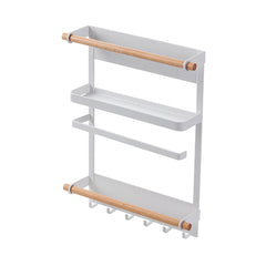 Kitchen Spice Rack Shelf Storage Organizer Counter Cabinet Home Cooking Accessory