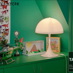 Mushroom Table Lamp Creative LED Bedside Night Light Home Decor Bedroom Gift