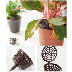 Nursery Plant Pot Basket Cover Fertilizer Indoor Outdoor Garden Home Decor Accessory