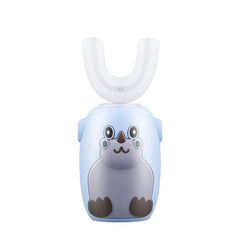 Kids Electric Toothbrush Children Automatic Ultrasonic Soft Bristle Dental Care Gift