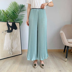 High Waist Wide Leg Trousers Women Straight Casual Comfortable Autumn Fashion Pants