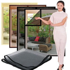 Insect Screen Mesh Removable Washable Mosquito Window Screen Summer Home Protection Accessory