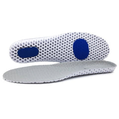 Memory Foam Orthopedic Insoles Breathable Sweat Absorbent Shoe Support Comfort Accessory