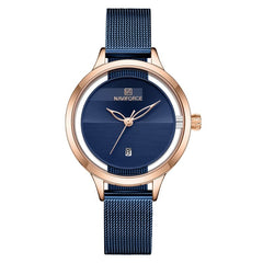 Quartz Waterproof Wristwatch Women Elegant Casual Everyday Fashion Accessory Gift