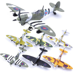 Fighter Airplane Building Model Toy Kids DIY Assembly Educational Gift Boys Girls