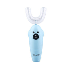 Kids Electric Toothbrush Children Automatic Ultrasonic Soft Bristle Dental Care Gift