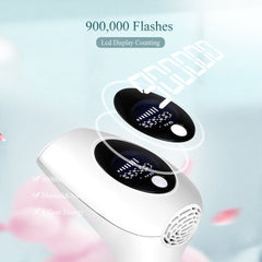 Professional Laser Hair Removal IPL Epilator Device
