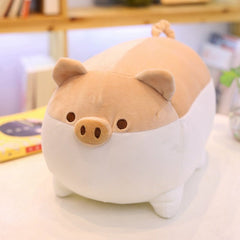 Shiba Inu Dog Plush Toy Soft Animal Pillow Cute Stuffed Kids Adults Home Decor Gift