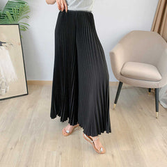 High Waist Wide Leg Trousers Women Straight Casual Comfortable Autumn Fashion Pants
