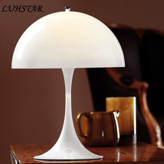 Mushroom Table Lamp Creative LED Bedside Night Light Home Decor Bedroom Gift