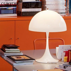 Mushroom Table Lamp Creative LED Bedside Night Light Home Decor Bedroom Gift