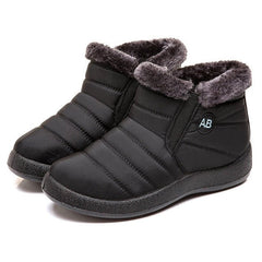 Suede Fur High Boots Women Winter Warm Casual Comfortable Cold Weather Fashion Shoes