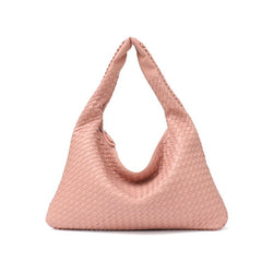 Patchwork Zipper Shoulder Bag Women Large Capacity Casual Everyday Fashion Handbag